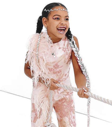 10 Adorable Pics of Blue Ivy Carter, Beyonce's Daughter Who Turn 9 Years Old