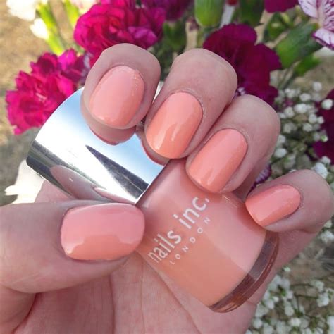 Pastel Orange Nail Polish