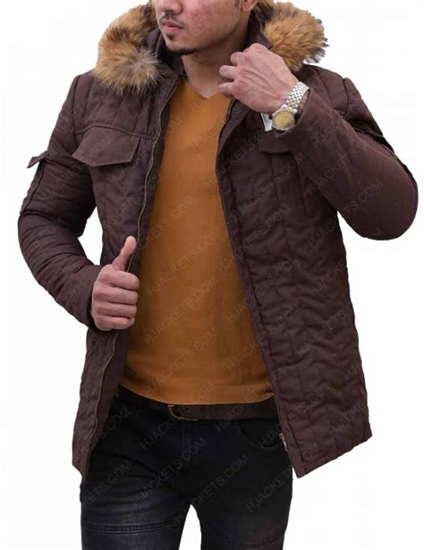 Star Wars Han Solo Hoth Parka Brown Cotton Jacket - Hjackets