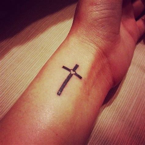 Cross Tattoos on Wrist Designs, Ideas and Meaning | Tattoos For You