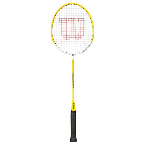 Wilson Zone 60 Badminton Racket - Sweatband.com