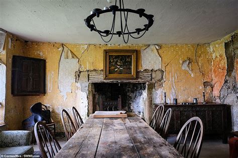 Devon medieval 'haunted' farmhouse abandoned for half-a-century on sale ...