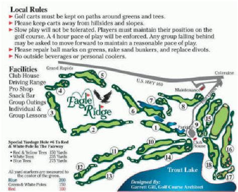 Eagle Ridge Course Map & Scorecard - Northern Minnesota Golf CourseEagle Ridge Golf Course ...