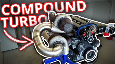 INSANE 1JZ-GTE! | You've never seen anything like this before! Compound Turbo JZX100 Toyota ...