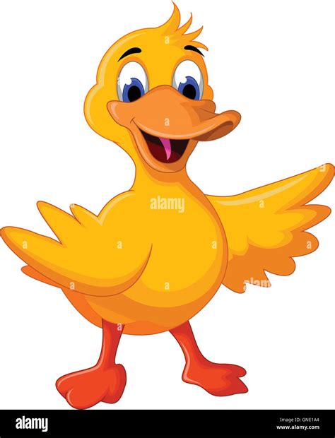 Funny cartoon duck hi-res stock photography and images - Alamy