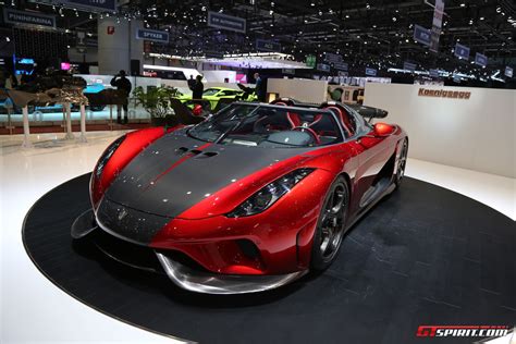 Geneva 2017: Koenigsegg Regera Production Spec - GTspirit