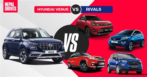 Hyundai Venue vs Rivals | Specs Comparison