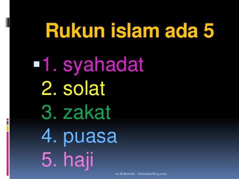 Rukun islam