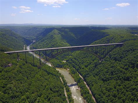 New River Gorge Bridge, West Virginia : r/djimavic