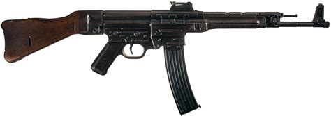 1944 German StG 44 assault rifle — polycount