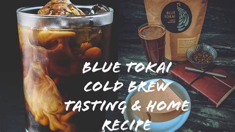 Make Cold Brew AT Home (EASY WAY) | Tasting Blue Tokai Cold Brew - Light - YouTube