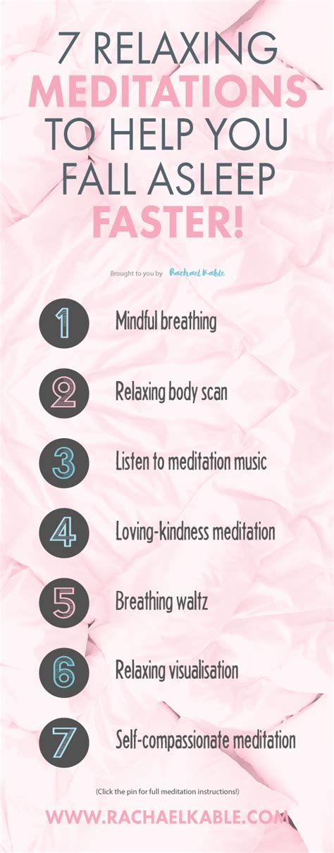 7 Simple Bedtime Meditations for Better Sleep — Rachael Kable