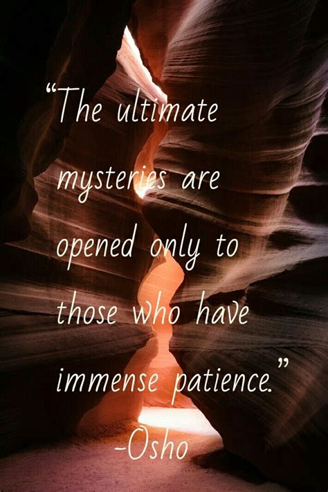 Have patience..... #osho #quotes | Osho quotes love, Osho quotes ...