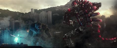 Kong vs. Mechagodzilla (Godzilla vs. Kong (2021) Movie Image Gallery)