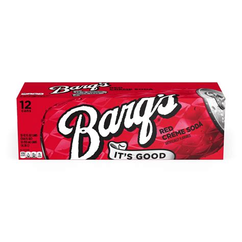 Barq's Red Creme Soda Soft Drink, 12 fl oz, 12 Pack - Walmart.com - Walmart.com