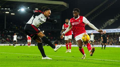 Fulham FC - Extended Highlights: Rotherham