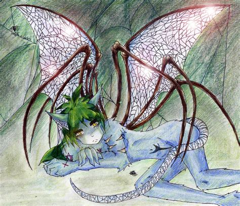 Winged Spider by tigerkatz on DeviantArt