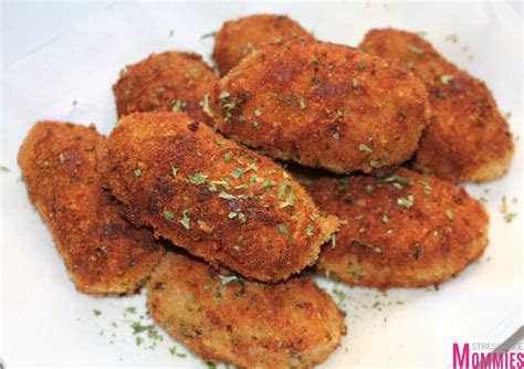 Easy chicken croquettes - Stress Free Mommies