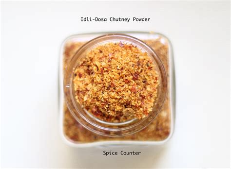 Idly-Dosa chutney powder - Spice Counter