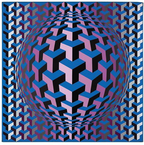 VICTOR VASARELY (1906-1997) - auctions & price archive