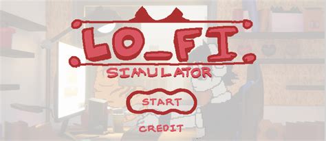 LO-FI Simulator by OriozFox