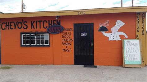 Chevo's Kitchen - Restaurant | 6720 Doniphan Dr E, Canutillo, TX 79835, USA