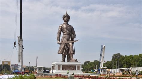 PM Modi unveils Kempegowda statue in Bengaluru - Universal Group Of Institutions