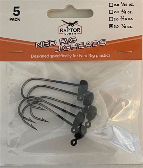 NED Rig Hooks – Raptor Lures