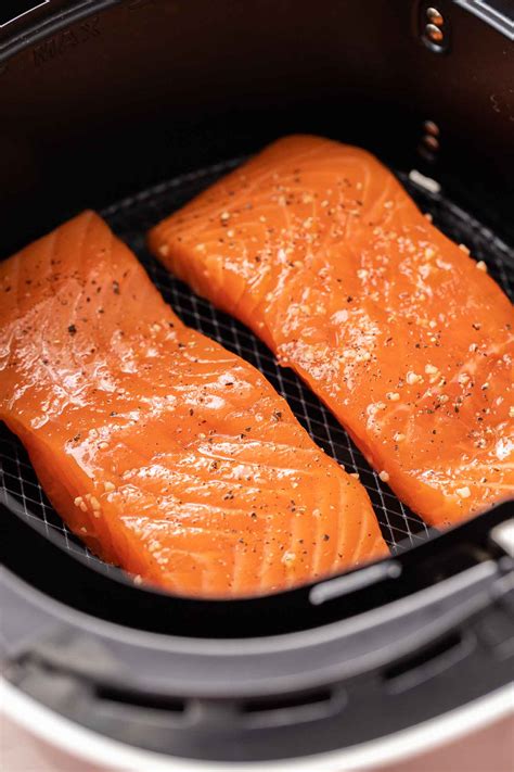 Air Fryer Salmon - Plated Cravings