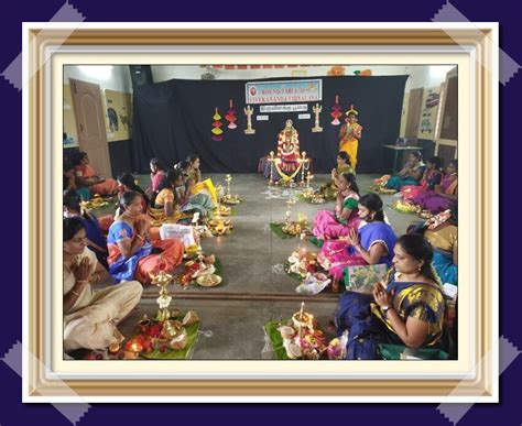 Vilakku Pooja Round Table 30 Vivekananda Vidyalaya Agaramel, Agaramel, Chennai