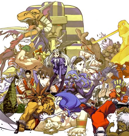 Capcom Fighting Evolution | Capcom Database | Fandom