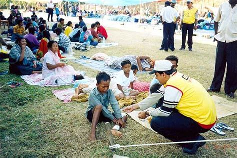 Tsunami Relief Work in Andaman & Nicobar Islands, India