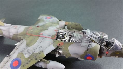 Hawker Siddeley Harrier GR.1 Airfix 1:72 by cbhierro | Harrier, Model ...