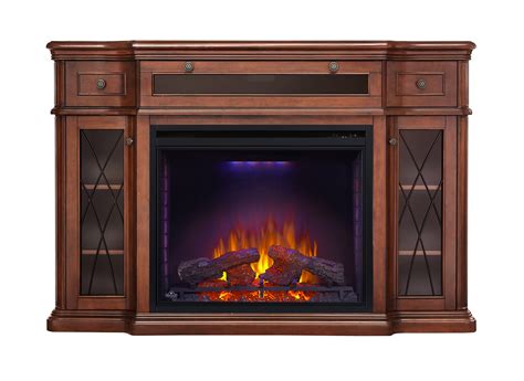 Napoleon NEFP33-0614AM Colbert Electric Fireplace Mantel/Entertainment ...