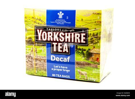 Decaf tea bags hi-res stock photography and images - Alamy