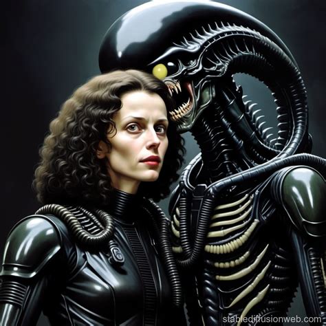 orthodox icon ripley and xenomorph Prompts | Stable Diffusion Online