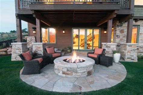 AMAZING FIRE PIT & OUTDOOR FIREPLACE IDEAS – Natural Brick & Stone Depot