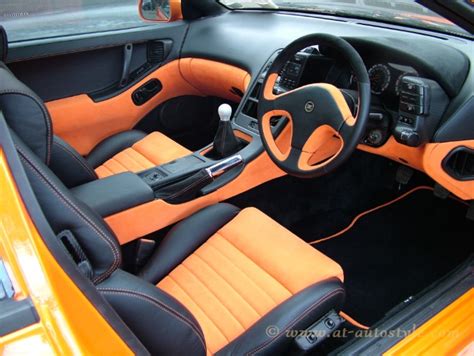 Nissan 300ZX Leather Interior – A&T Autostyle