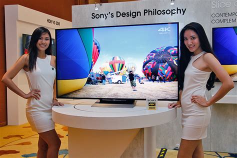 Sony unveils its 2016 4K HDR TV lineup for Singapore - HardwareZone.com.sg