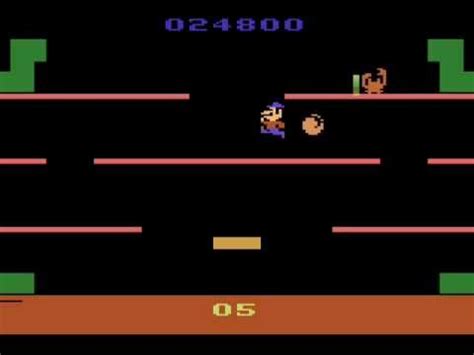 Mario Bros. Atari 2600 Review - YouTube
