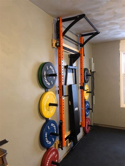 Profile® PRO Folding Squat Rack with Kipping Bar™ - PRx Performance | Home gym design, Gym room ...