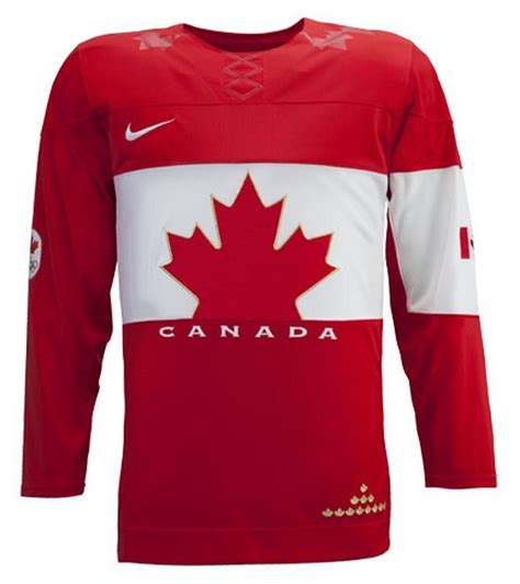 The Jersey Closet: Review: Team Canada Jerseys