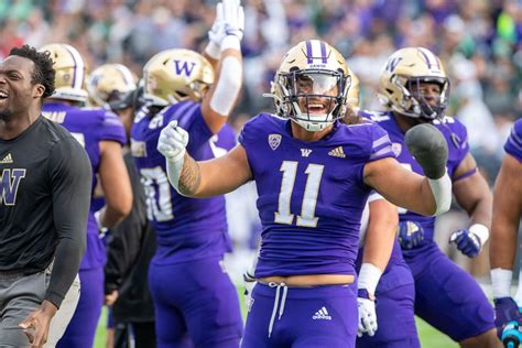 Washington Huskies Fall Camp Preview - Linebacker