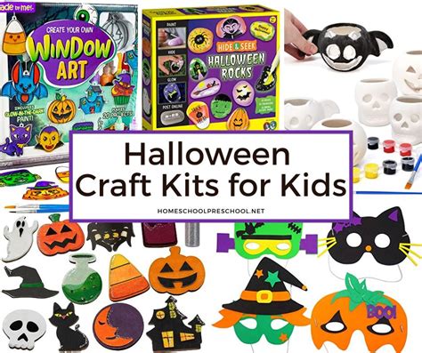 Unleash Your Creativity with Halloween Craft Kits!