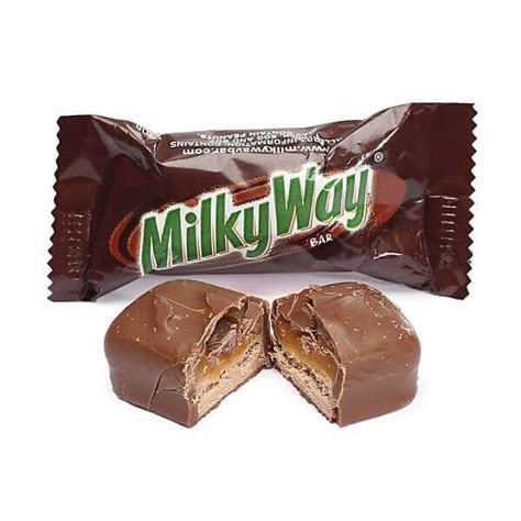 Milky Way Fun Size Candy Bars: 18-Piece Bag – Candy Warehouse