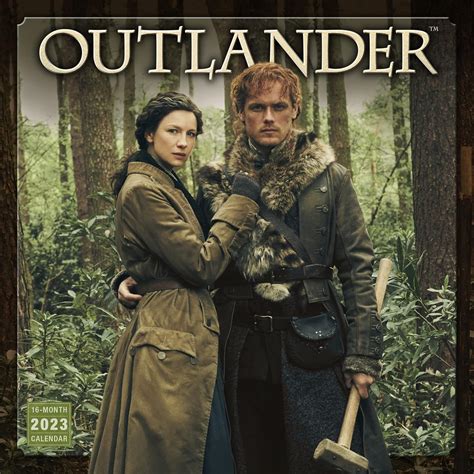 Amazon.com: Outlander 2023 Wall Calendar 16-Month, 12" x 12" : Sellers ...