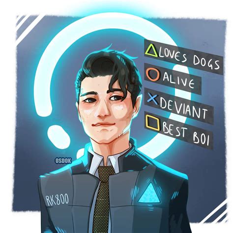 ⭐Connor Fanart⭐ | Detroit:Become Human Official Amino