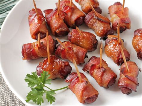 Bacon Wrapped Lil Smokies Brown Sugar Recipe | Deporecipe.co