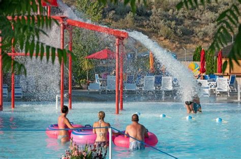 Slip Into Slidewaters - the Lake Chelan Water Park