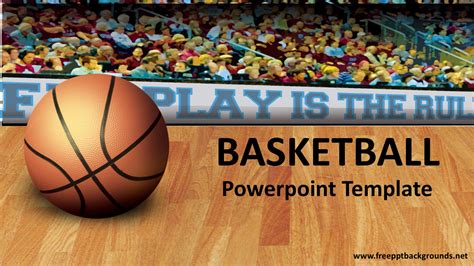 Basketball Backgrounds For Powerpoint